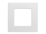 Рамка 1-местная белая, Мастер, BYLECTRICA