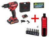 Аккум. дрель-шуруповерт WORTEX BD 1815 DLi в чем.+ АКЦИЯ!