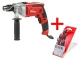Дрель ударная WORTEX DS 1609-1 в кор. + АКЦИЯ!