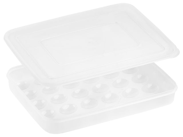 Image 2 Контейнер для хранения яиц, 30 ячеек, прозрачный, PERFECTO LINEA