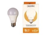 Лампа светодиодная A60 СТАНДАРТ 9 Вт 170-240В E27 4000К BYLECTRICA