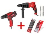 Дрель-шуруповерт WORTEX DR 1023 D в кор.+ АКЦИЯ! -20% скидка на комплект!