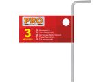Ключ шестигранный  3х91х22мм PRO STARTUL (PRO-8803)
