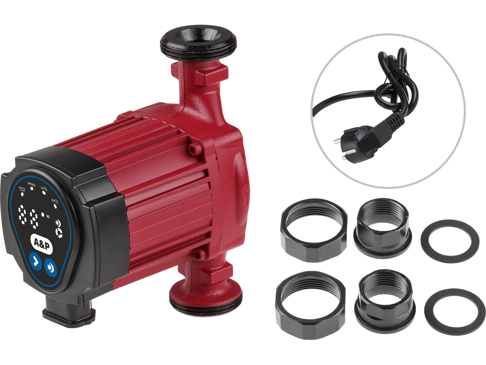 Насос циркуляционный WISE-25/40-180, A&P