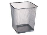Watch image 2 Корзина для бумаг, 27х20х30.5, серая, CUADRADA, PERFECTO LINEA