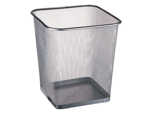 Image 2 Корзина для бумаг, 27х20х30.5, серая, CUADRADA, PERFECTO LINEA