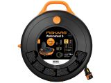 Watch image 2 Катушка со шлангом 3/8" (9мм) 15м и набором аксессуаров FISKARS(1071660/1020436)