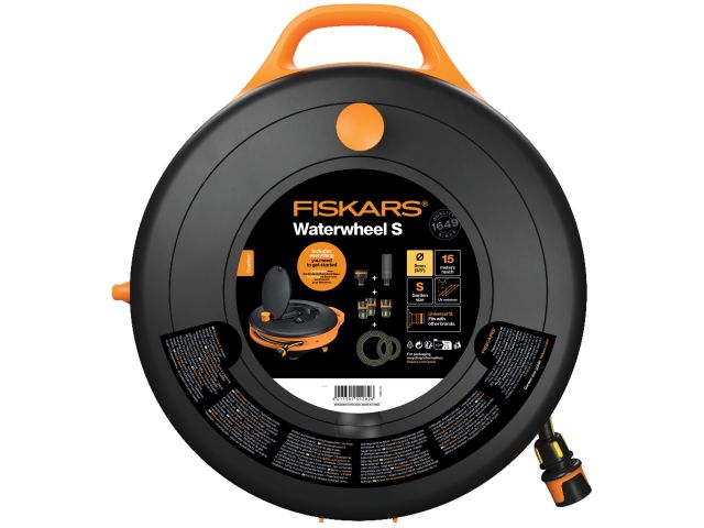 Image 2 Катушка со шлангом 3/8" (9мм) 15м и набором аксессуаров FISKARS(1071660/1020436)