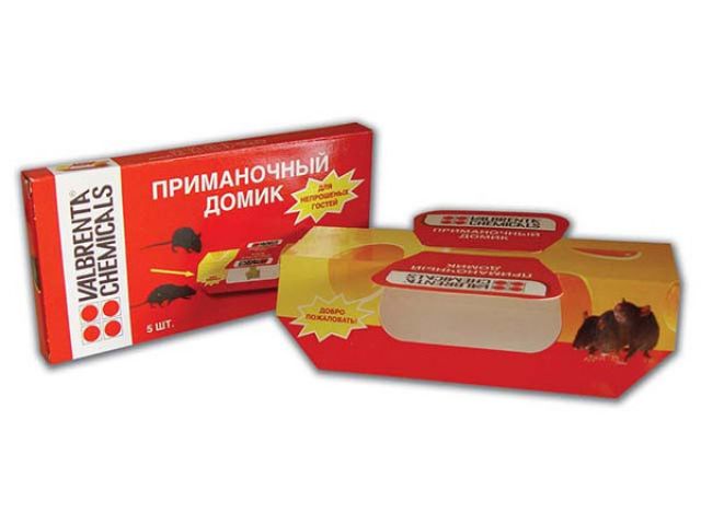 Ловушка клеевая для грызунов Клеелов (уп. 10 шт)