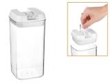 Банка для сыпучих продуктов, 1200 мл, серия Handy Plus, PERFECTO LINEA