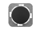 Выключатель 1 клав. (cкрытый, 10А) графит, Прованс, Bylectrica