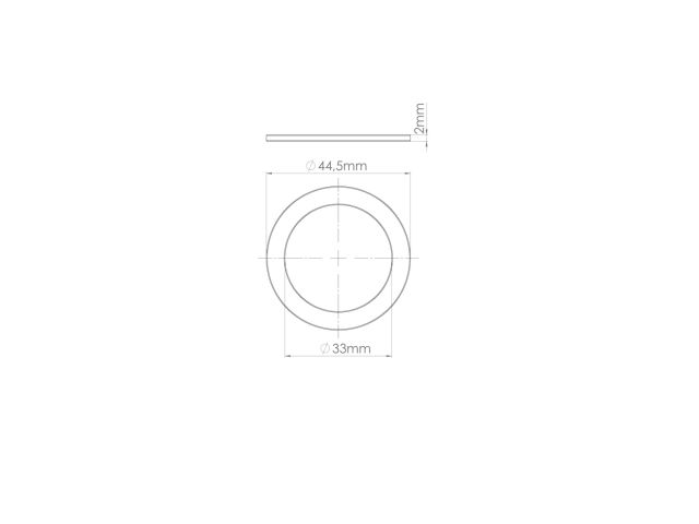 Image 2 Уплотнительное кольцо плоское, 40 мм, AV Engineering