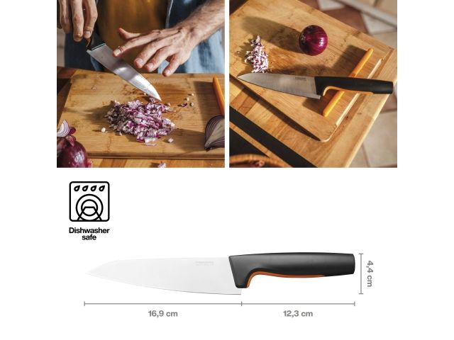 Image 5 Нож поварской средний 17 см Functional Form Fiskars