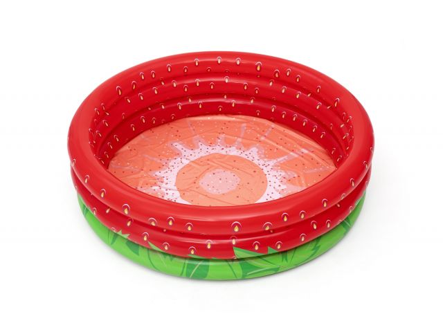 Надувной детский бассейн Sweet Strawberry, 160x38 см, BESTWAY
