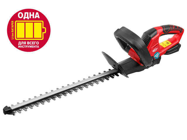 Аккум. кусторез WORTEX DB 5118-1 ALL1 SOLO 18В, 510 мм, шаг 16 мм