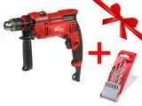 Дрель ударная WORTEX DS 1307 в кор.+ АКЦИЯ! Набор сверл по бет. WORTEX в подарок!