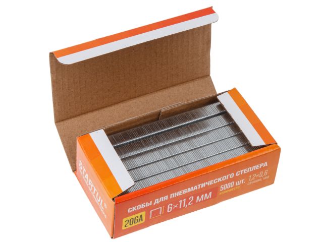 Image 4 Скобы тип 20GA  6мм (5000шт) STARTUL PROFI (ST4530-06)