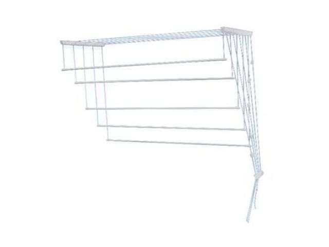 Сушилка для белья потолочная алюминиевая 2,0 м, 5 стержней, EURO PREMIUM, PERFECTO LINEA