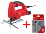 Лобзик электрический WORTEX JS 6507 в кор.+ АКЦИЯ! набор пилок Wortex в подарок!