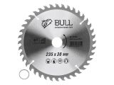 Диск пильный 230х30 мм 40 зуб. по дереву BULL