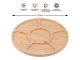 Watch image 1 Менажница бамбуковая, 33 см, BAMBOO, PERFECTO LINEA