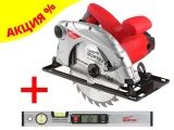 Циркулярная пила WORTEX CS 2170 в кор. + АКЦИЯ!