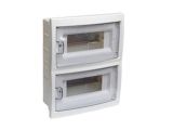 Бокс пласт. 16 модулей скрытый с крышкой IP 20, BYLECTRICA