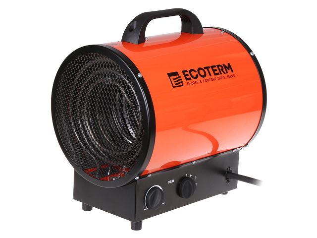 Нагреватель воздуха электр. Ecoterm EHR-09/3E