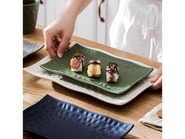 Image 4 Блюдо керамическое, 22.5х14.5 см, серия ASIAN, белое, PERFECTO LINEA