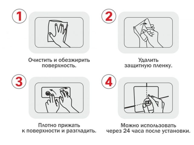 Image 6 Планка самоклеящаяся 2 крючка VIRGO, нержавеющая сталь/бамбук, карт.уп., PERFECTO LINEA