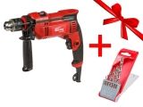 Дрель ударная WORTEX DS 1307 в кор.+ АКЦИЯ!