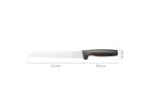 Watch image 4 Нож для хлеба 21 см Functional Form Fiskars