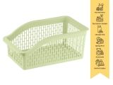 Корзинка 26х15х12 см, KLINKO, зеленая, PERFECTO LINEA