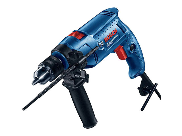 Дрель ударная BOSCH GSB 550 в кор.