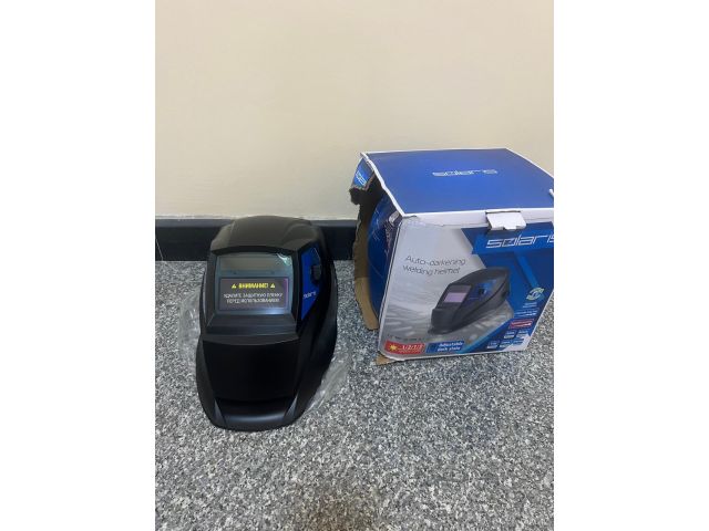 Image 1 Щиток сварщика с самозатемняющимся светофильтром Solaris ASF500S уцененный (0000000250)