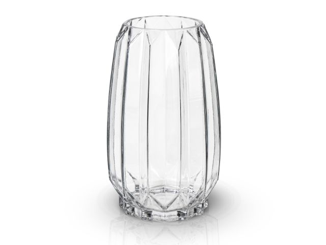 Image 1 Ваза для цветов, стеклянная, 21х8.5 см., серия Beloved, PERFECTO LINEA