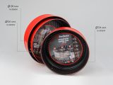 Watch image 5 Форма для выпечки, круглая, разъемная, 24х7 см., антипригарное покрытие, CHEF, PERFECTO LINEA