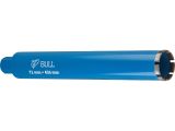 Коронка алмазная d 72мм железобетон BULL, L450мм, 1 1/4", мокрое сверление