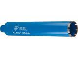 Коронка алмазная d 83мм железобетон BULL, L450мм, 1 1/4", мокрое сверление
