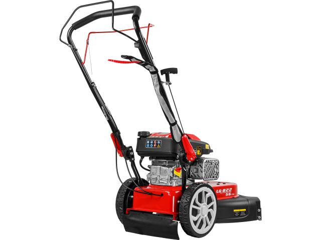 Image 3 Газонокосилка бензиновая ECO LG-822 самоходная (травокосилка)