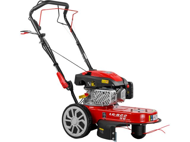 Image 1 Газонокосилка бензиновая ECO LG-822 самоходная (травокосилка)