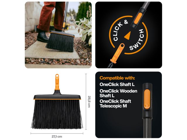 Image 3 Щетка для уборки OneClick FISKARS