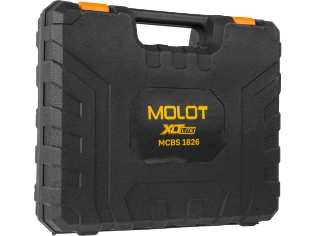 Image 6 Секатор аккумуляторный MOLOT MCBS 1826 XLT Lite SET 2