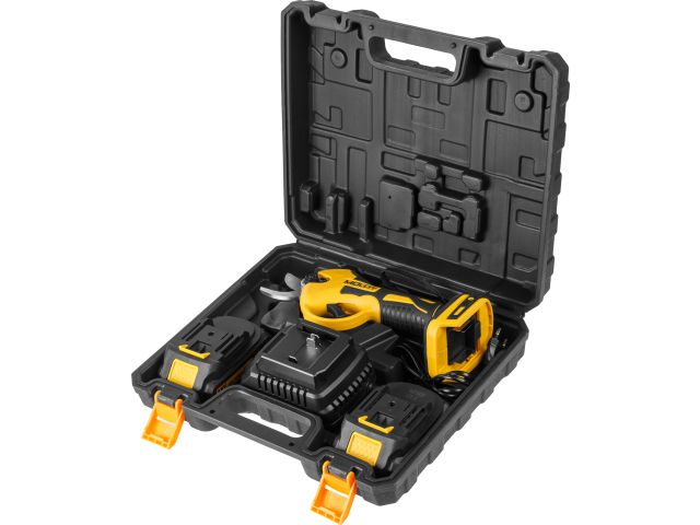Image 5 Секатор аккумуляторный MOLOT MCBS 1826 XLT Lite SET 2