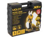 Watch image 7 Секатор аккумуляторный MOLOT MCBS 1826 XLT Lite SET 2