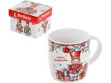 Watch image 2 Кружка керамическая, в кор., 360 мл, серия NUT PRINCE-3, PERFECTO LINEA