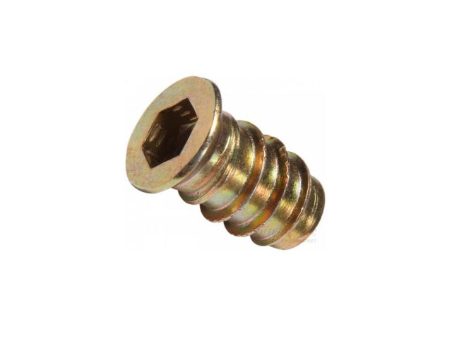 Image 1 Гайка-футорка мебельная М8х12,5х15 (20 шт в зип-локе) STARFIX