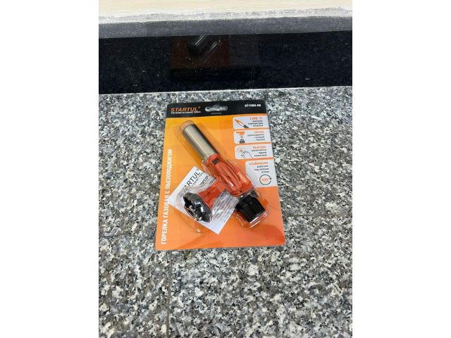 Image 2 Горелка газовая с пьезоподжигом STARTUL (ST1560-06) уцененный (0000423444)