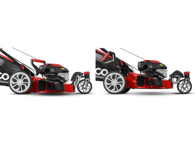 Image 11 Газонокосилка бензиновая ECO LG-760 самоходная