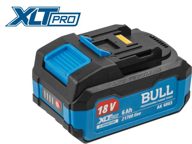 Image 1 Аккумулятор BULL AK 6003 18.0 В, 21700 TAB, 6.0 А/ч, Li-Ion XLTpro